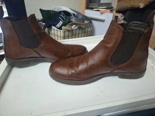 Botines Chelsea Beckett Marrón Talla 41