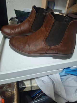 Botines Chelsea Beckett Marrón Talla 41