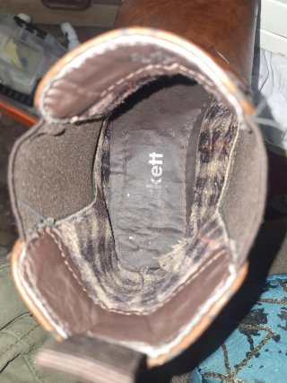 Botines Chelsea Beckett Marrón Talla 41