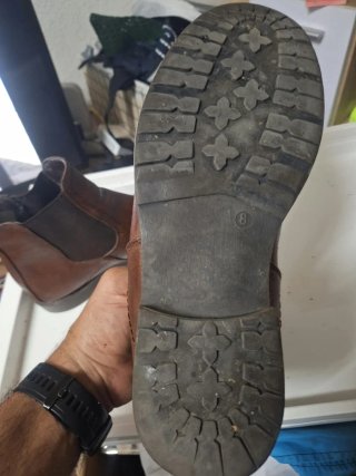 Botines Chelsea Beckett Marrón Talla 41