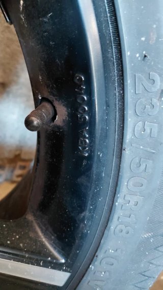 Llantas con neumáticos