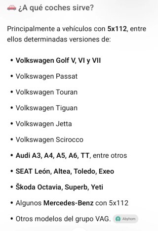 Llantas con neumáticos