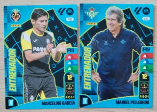 Cartas Entrenadores Adrenalyn 24-25