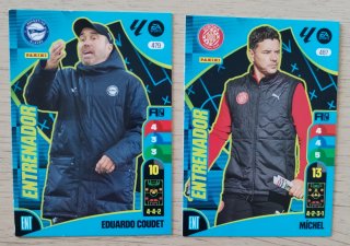 Cartas Entrenadores Adrenalyn 24-25