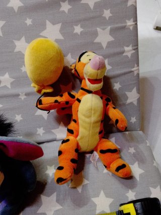 Peluche Winnie the Pooh y amigos