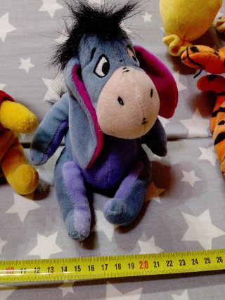 Peluche Winnie the Pooh y amigos