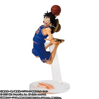 Figura NBA x One Piece Monkey D. Luffy