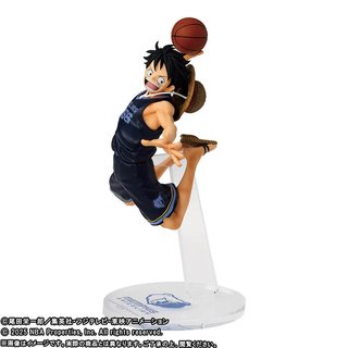 Figura NBA x One Piece Monkey D. Luffy