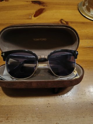 Gafas Tom Ford Polarizadas, modelo TF544-K