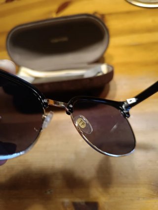 Gafas Tom Ford Polarizadas, modelo TF544-K