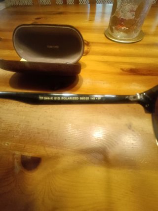 Gafas Tom Ford Polarizadas, modelo TF544-K