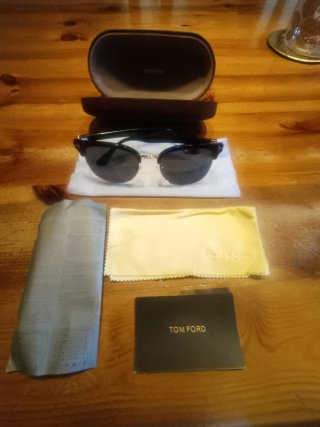 Gafas Tom Ford Polarizadas, modelo TF544-K