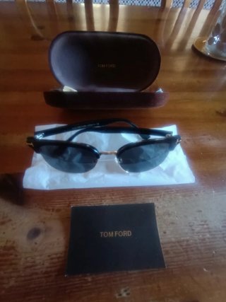 Gafas Tom Ford Polarizadas, modelo TF544-K
