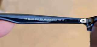 Gafas Tom Ford Polarizadas, modelo TF544-K