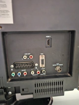 Televisor Silvercrest 22 Negro