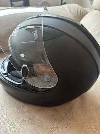 Casco Moto HJC Negro Mate