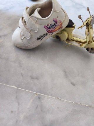 Zapatillas deportivas malla y ante