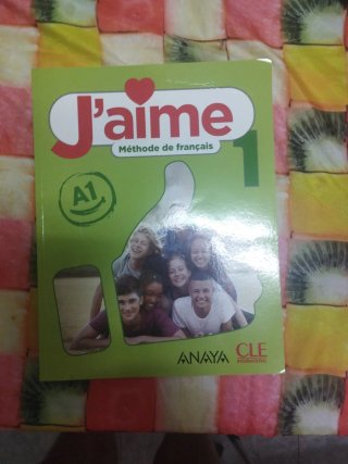 Libro francés 1 ESO