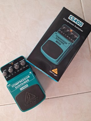 Behringer CS400 Compressor Sustainer Pedal