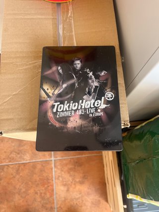 Tokio Hotel - Zimmer 483 Live in Europe DVD