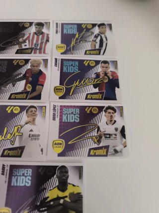 Cromos Panini Super Kids La Liga este