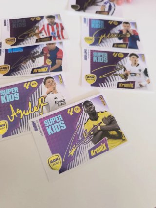 Cromos Panini Super Kids La Liga este