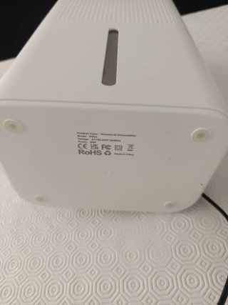 Desumidificador de ambiente blanco