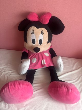 Peluche Gigante Minnie Mouse 1.25m