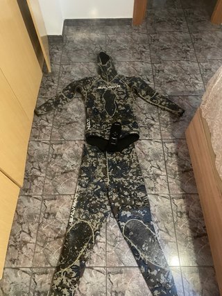 Traje de buceo Salvimar camuflaje