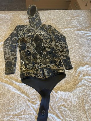 Traje de buceo Salvimar camuflaje