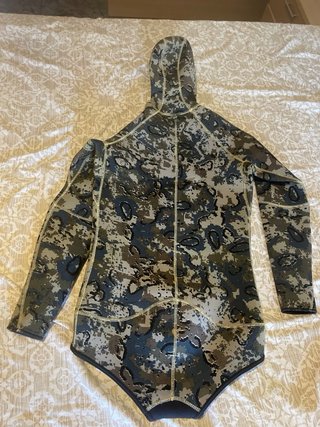 Traje de buceo Salvimar camuflaje