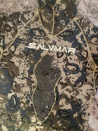 Traje de buceo Salvimar camuflaje