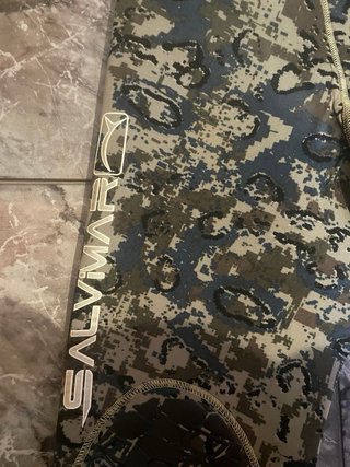 Traje de buceo Salvimar camuflaje