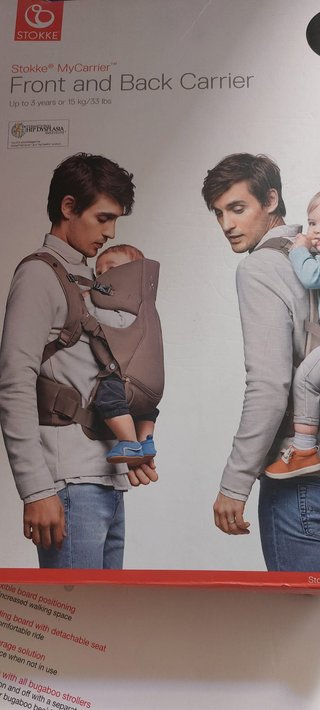 Mochila Portabebés Stokke MyCarrier Front/Back