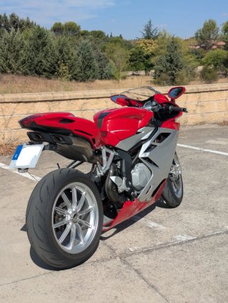 MV Agusta F4 2015