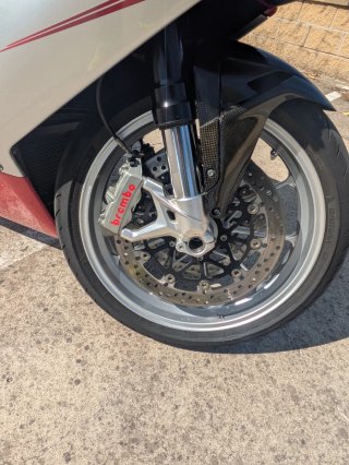 MV Agusta F4 2015