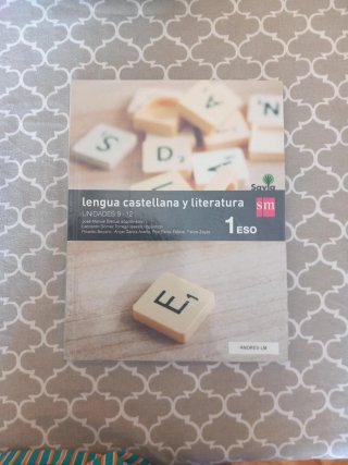 Lengua castellana y literatura 1 ESO - Tres volume