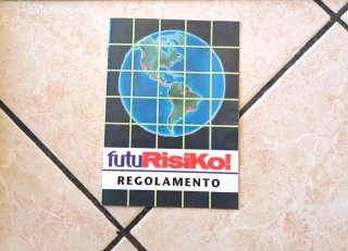 FutuRisiko ! gioco vintage EG completo Risiko