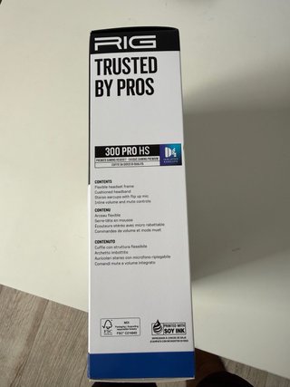 Auriculares Gaming RIG 300 PRO HS