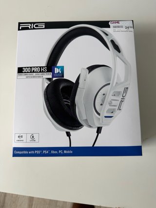 Auriculares Gaming RIG 300 PRO HS