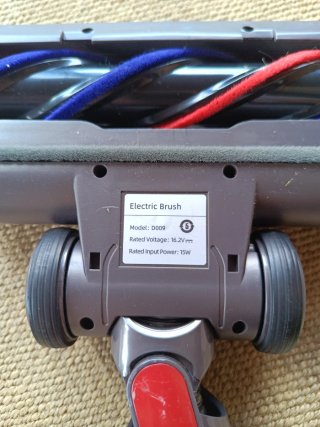 Cabezal aspiradora para Dyson