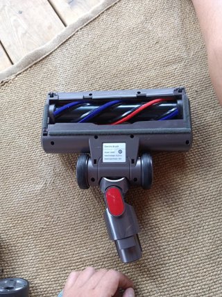 Cabezal aspiradora para Dyson