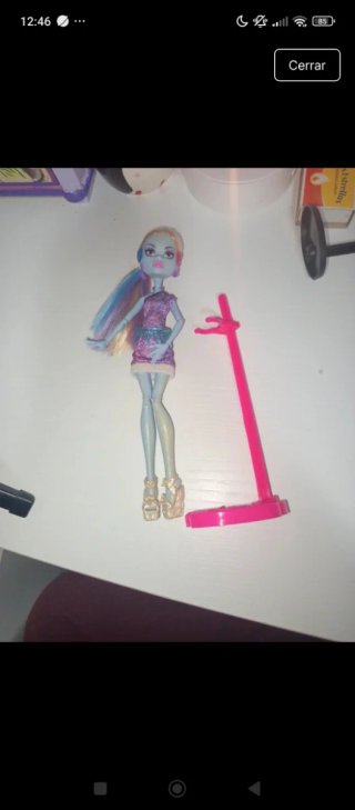 Abbey Monster High g1 scaris