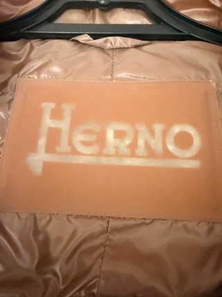Giacca Herno Piumino rosa antico scuro  tg 46