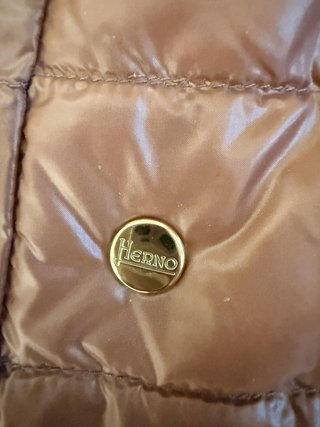 Giacca Herno Piumino rosa antico scuro  tg 46
