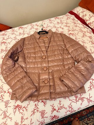 Giacca Herno Piumino rosa antico scuro  tg 46