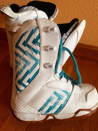 Botas Snowboard NITRO + Bolsa