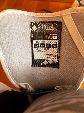 Botas Snowboard NITRO + Bolsa