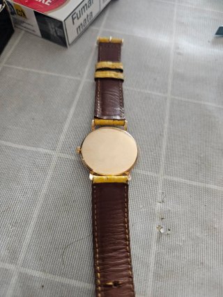 Omega Geneve 18k Oro