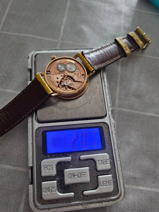 Omega Geneve 18k Oro
